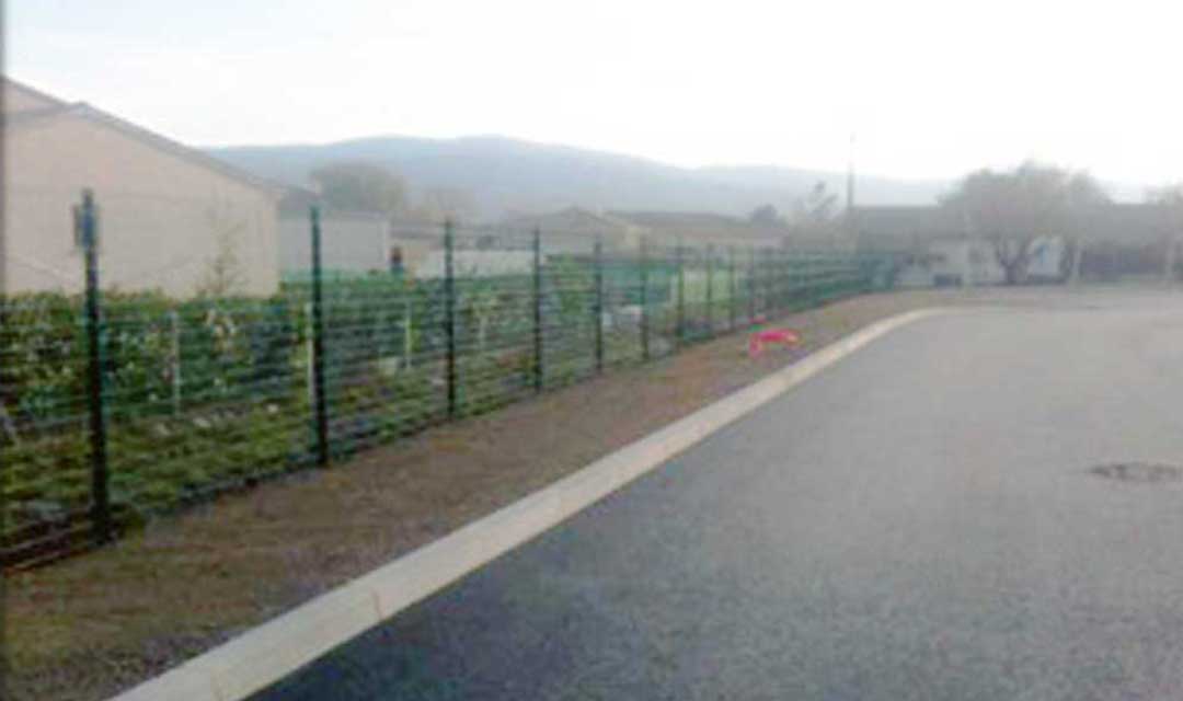 clôture Rigaud Espages Verts